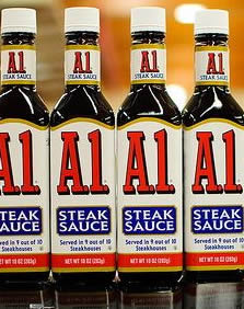 A1 Steak Sauce