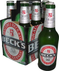 BECKS BEER