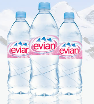 EVIAN WATER