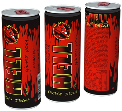 HELL ENERGY DRINK