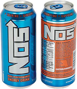 NOS Energy Drink