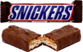 SNICKERS BARS
