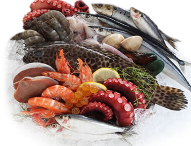Seafood products