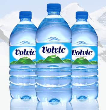 Volvic Mineral Water