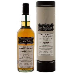 Bunnahabhain 25 Year Old 1989 First Editions Whiskey