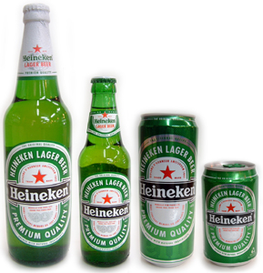 Heineken Lager Beer