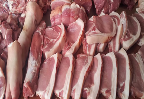 PORK FEET / PORK HEAD / Frozen Pork Meat