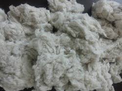 Cotton waste