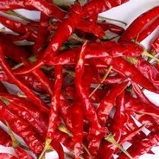 Red chillies