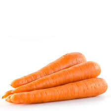 Fresh carrots