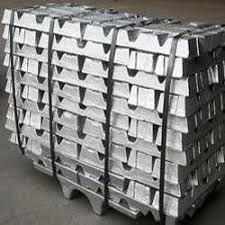 High grade zinc ingot